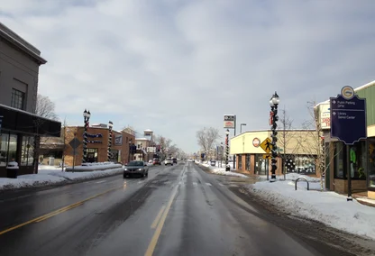 Grandville Michigan homes for sale – residential street